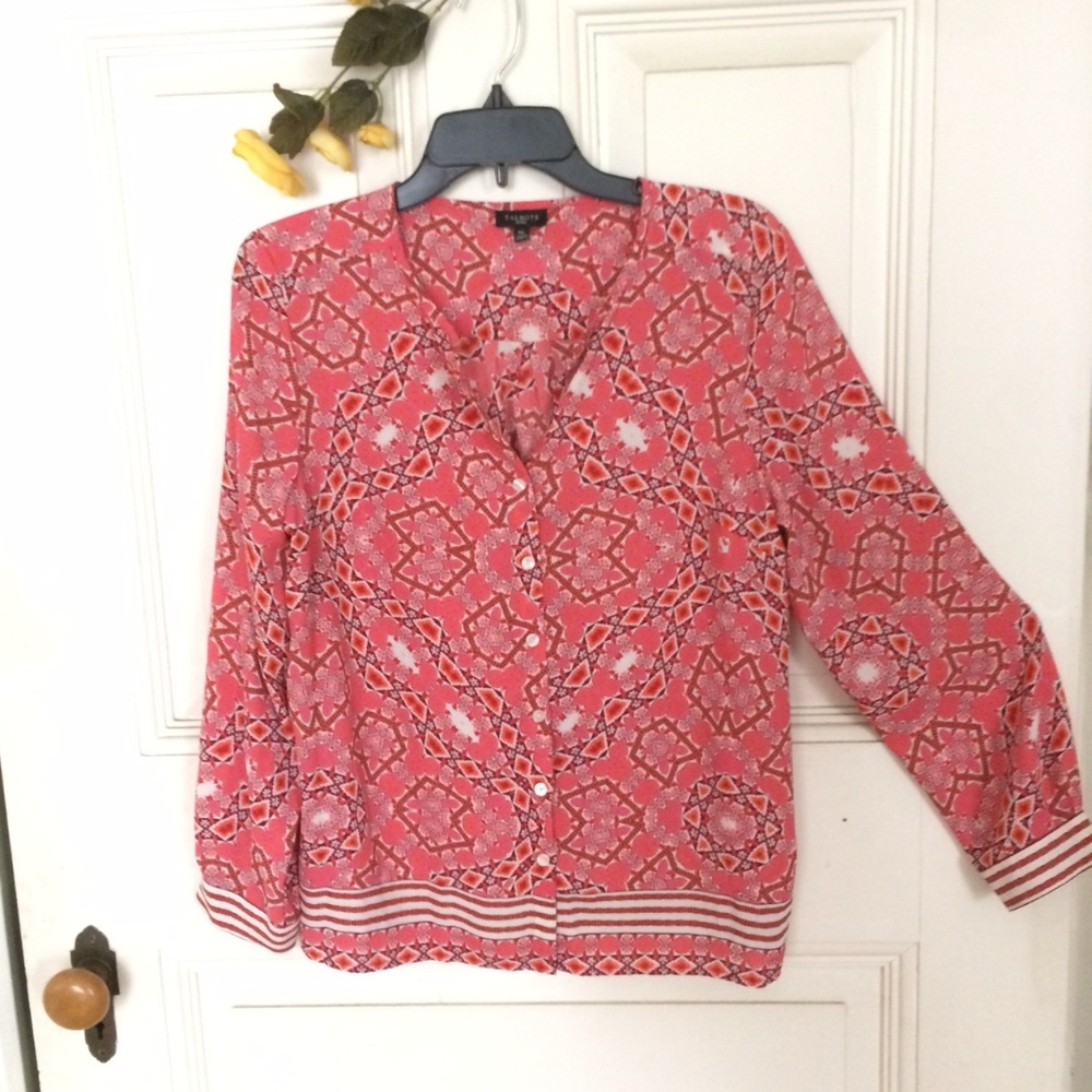 Talbots Blouse